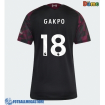 Fotballdrakt Dame Liverpool Cody Gakpo #18 Tredjedrakt 2026-27 Kortermet